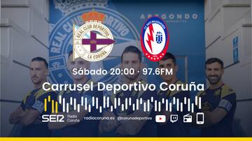 Deportivo - Majadahonda, resultado del partido de Primera Federación, en directo