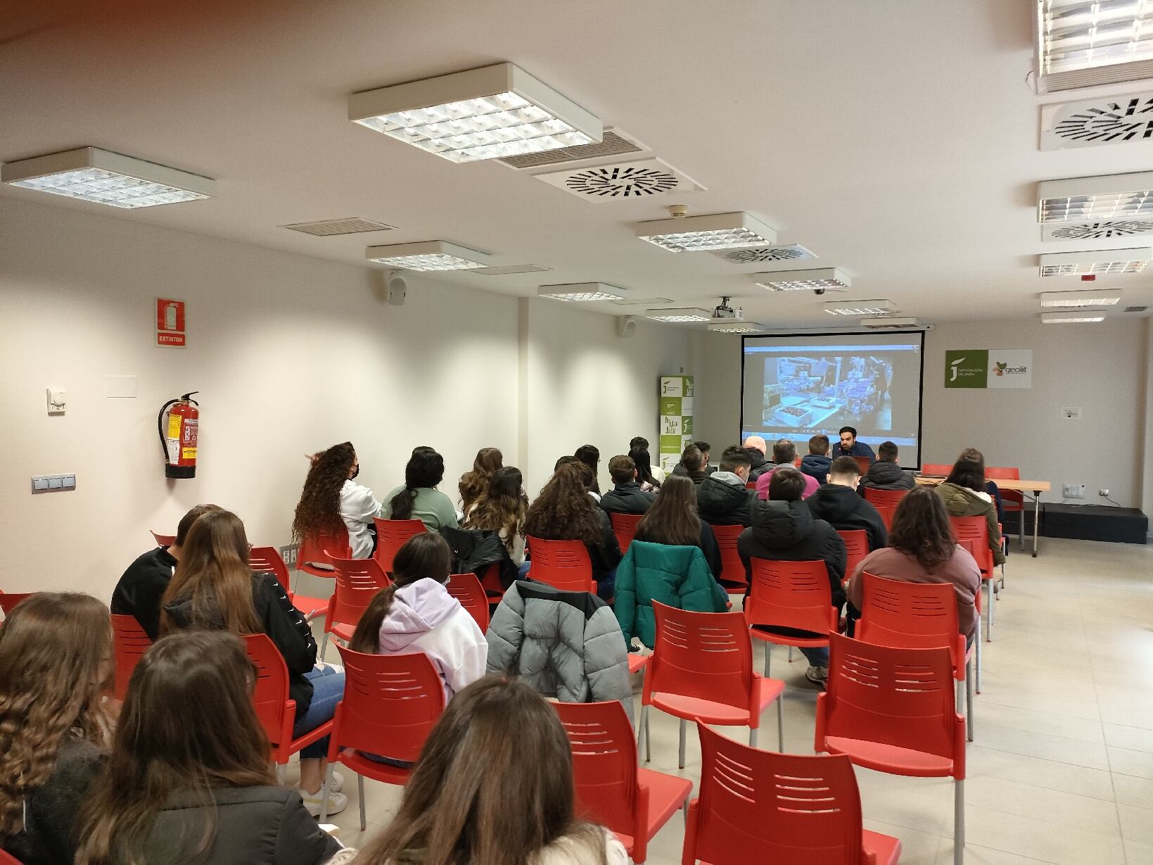 Unas jornadas celebradas en Geolit, en la provincia de Jaén.