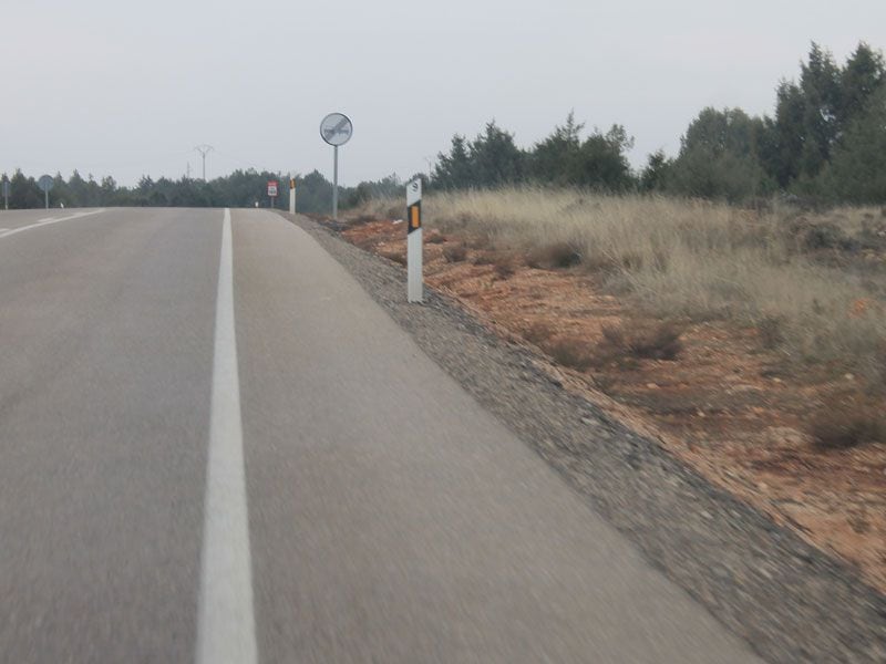 Carreteras nacionales en Soria