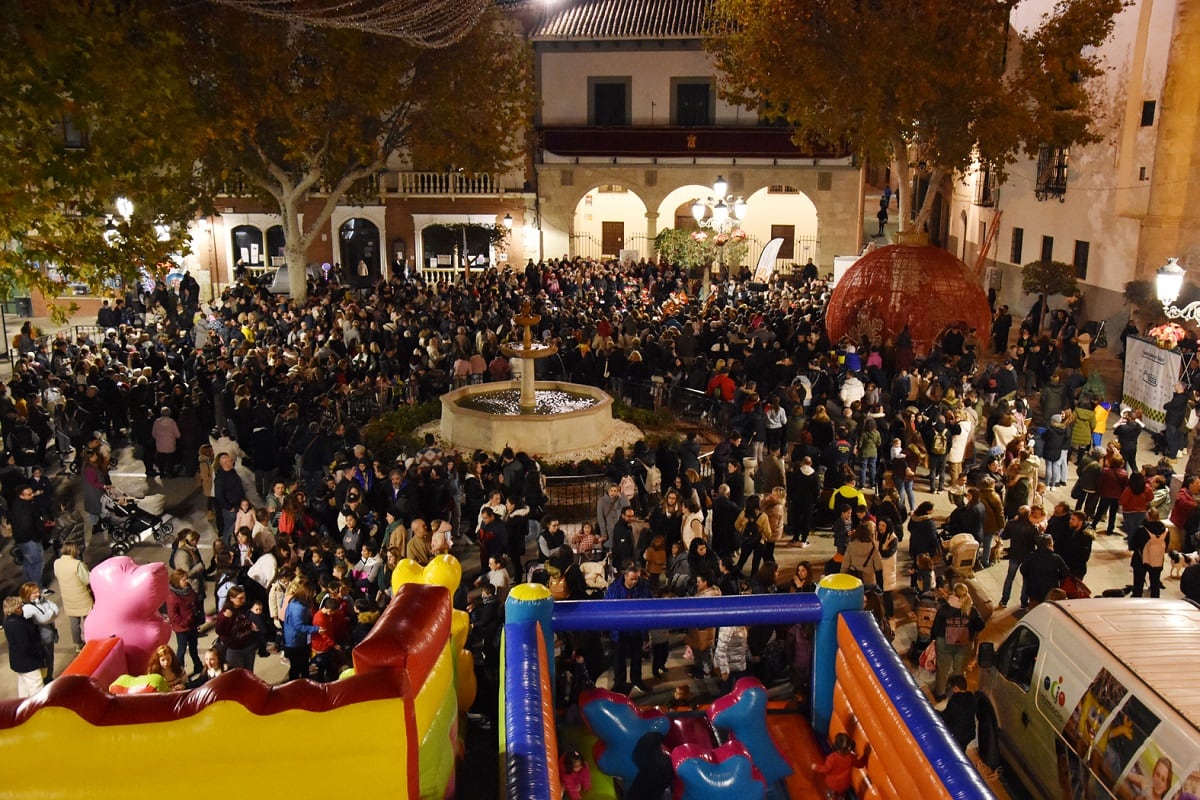 Plaza Mayor de Baza