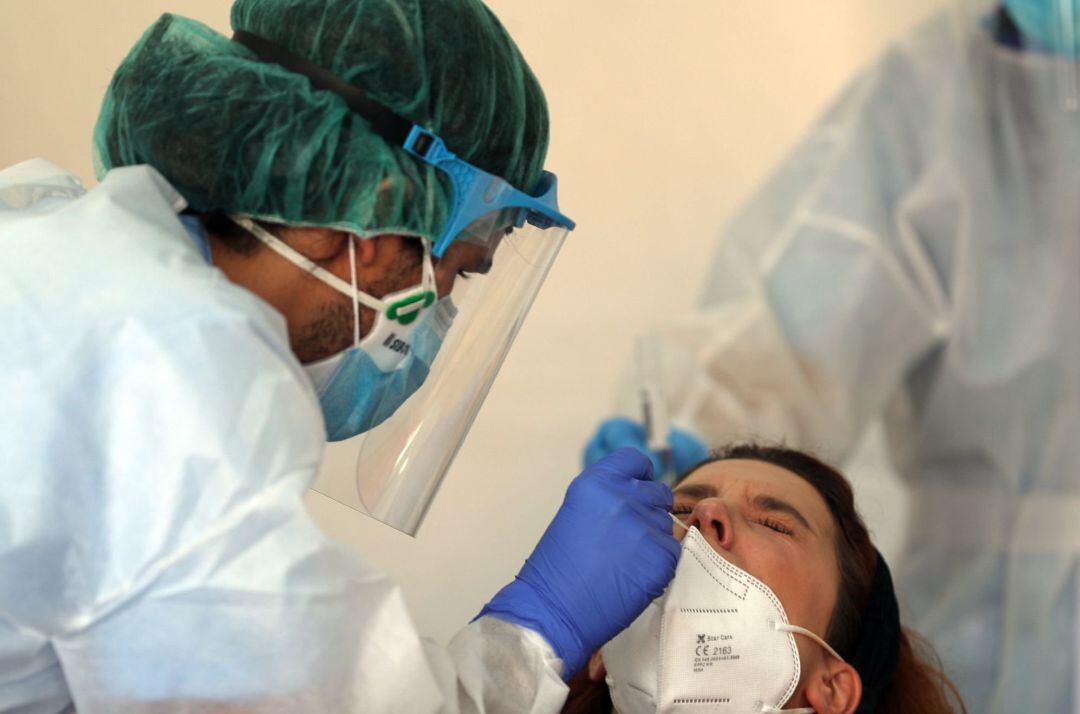 Realización de una prueba PCR