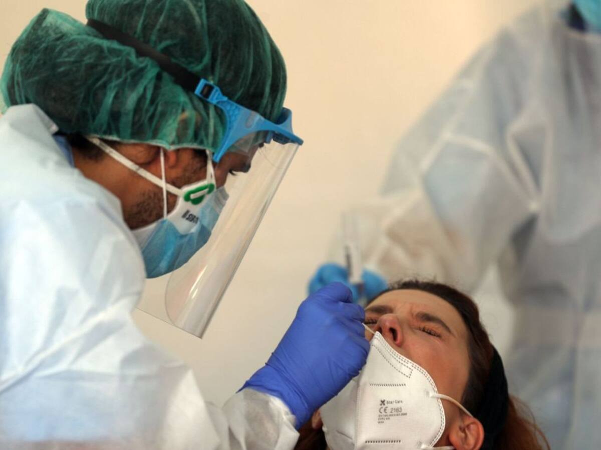 Valladolid registra desde el lunes 135 casos menos que la semana pasada