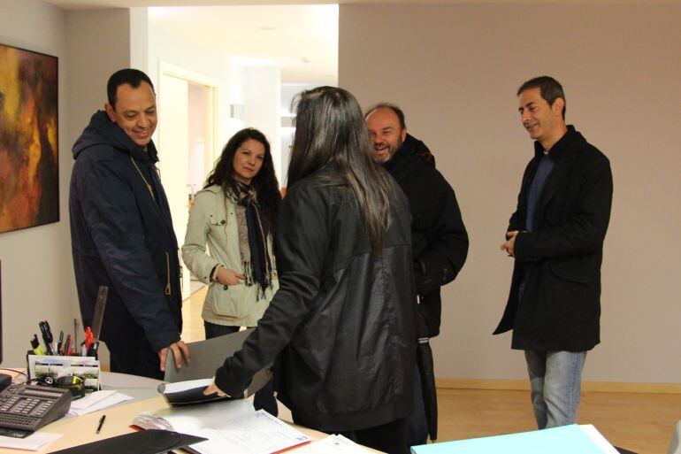 Un acte recent de la Plataforma de funcionaris