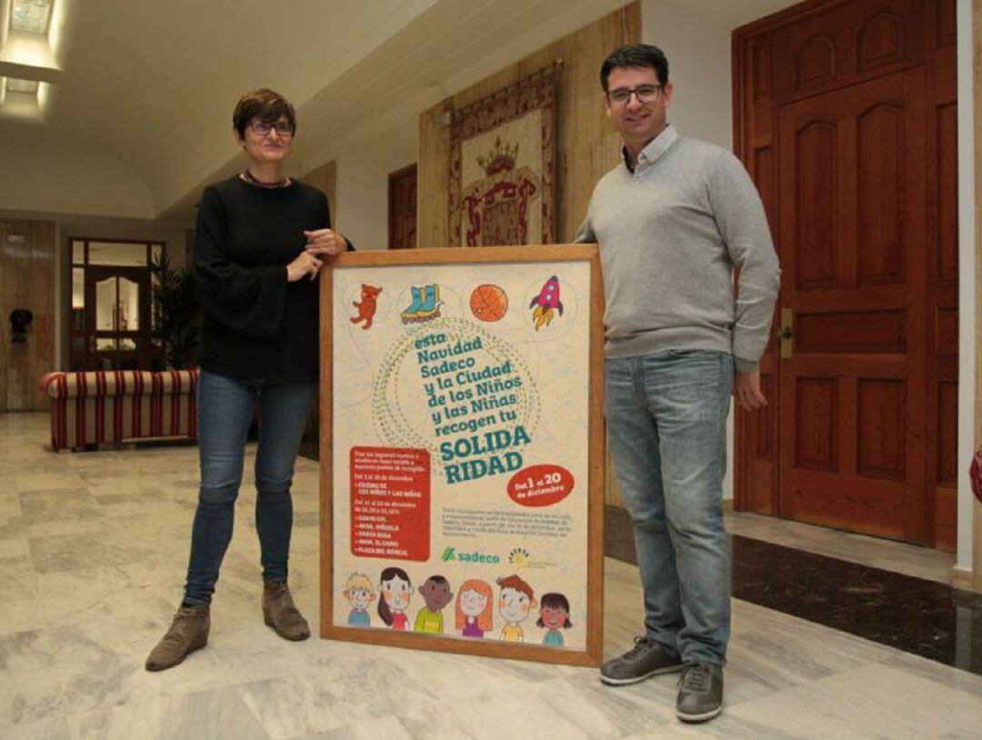 Amparo Pernichi y Pedro García (Archivo).