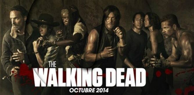 &#039;The walking dead&#039; pone fecha a su quinta temporada