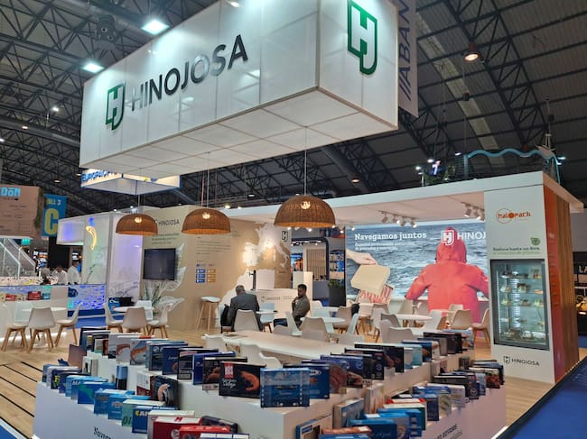 Uno de los stands de las empresas presentes en Conxemar