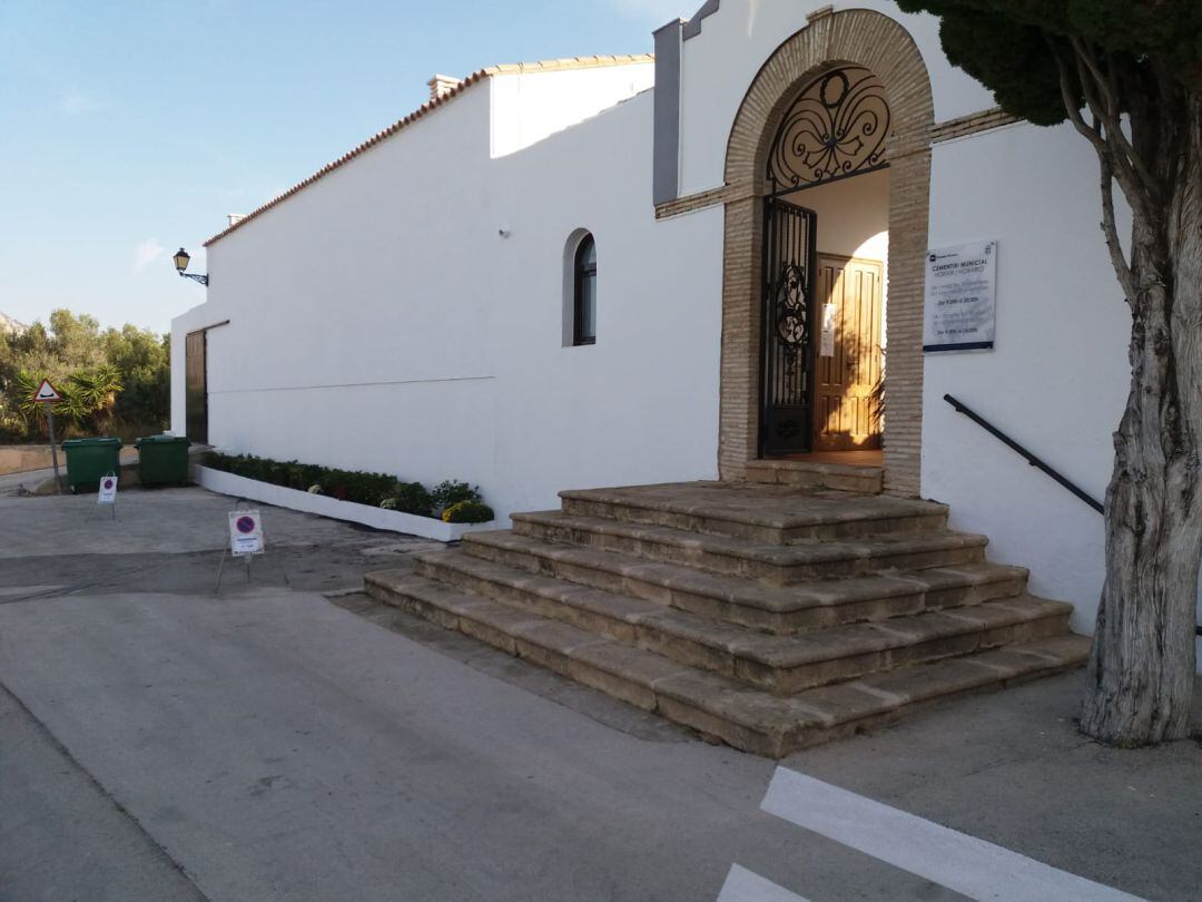 Cementerio de Teulada. Imagen archivo