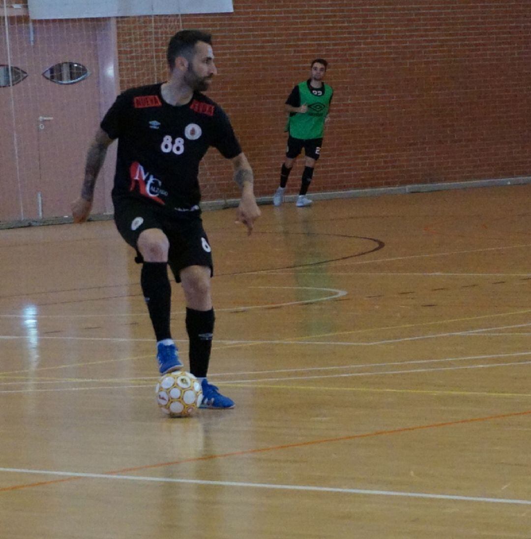 El Nueva Elda estuvo a punto de pasar la eliminatoria