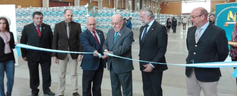 Inauguración del Campeonato de España de Ornitología