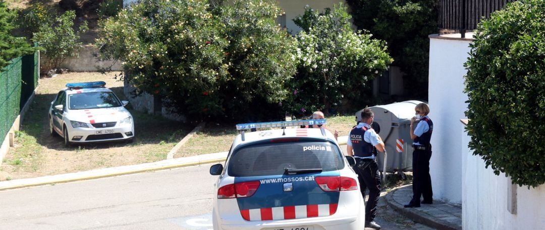 Patrullas de los Mossos d&#039;Esquadra.