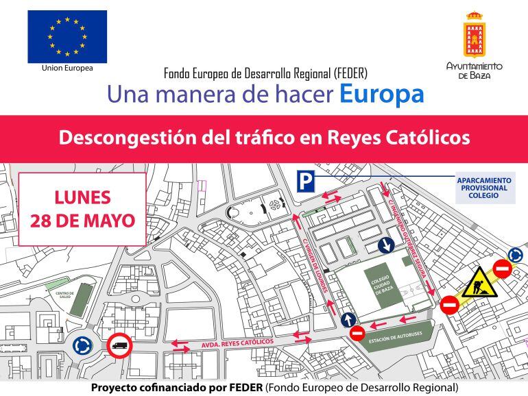 Coordinación de tráfico y movilidad