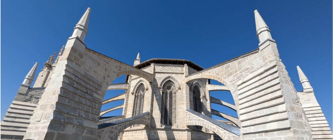 Una pasarela permitirá ver Palencia desde el tejado de la Catedral