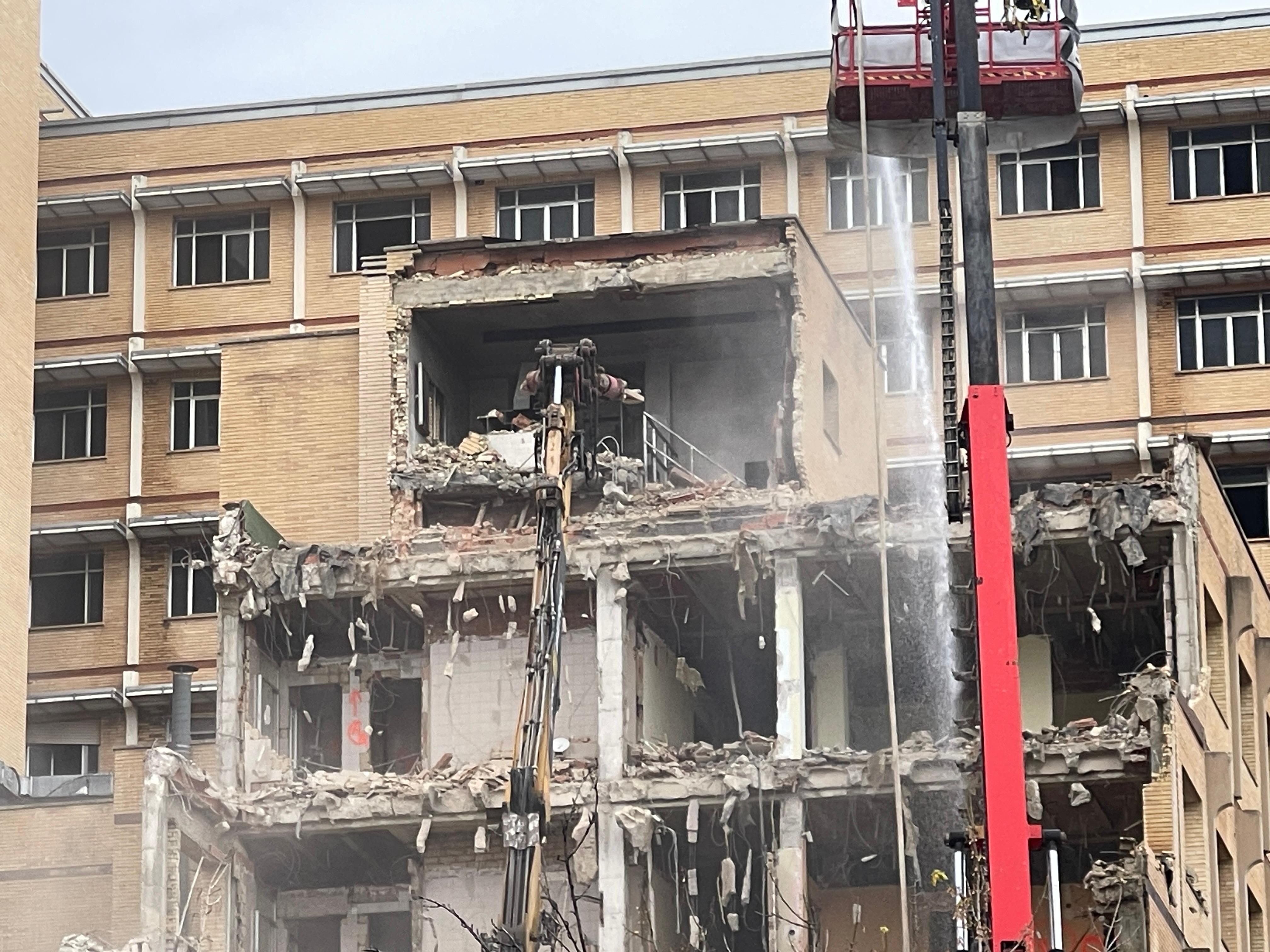 Demolición de la antigua Fe de València