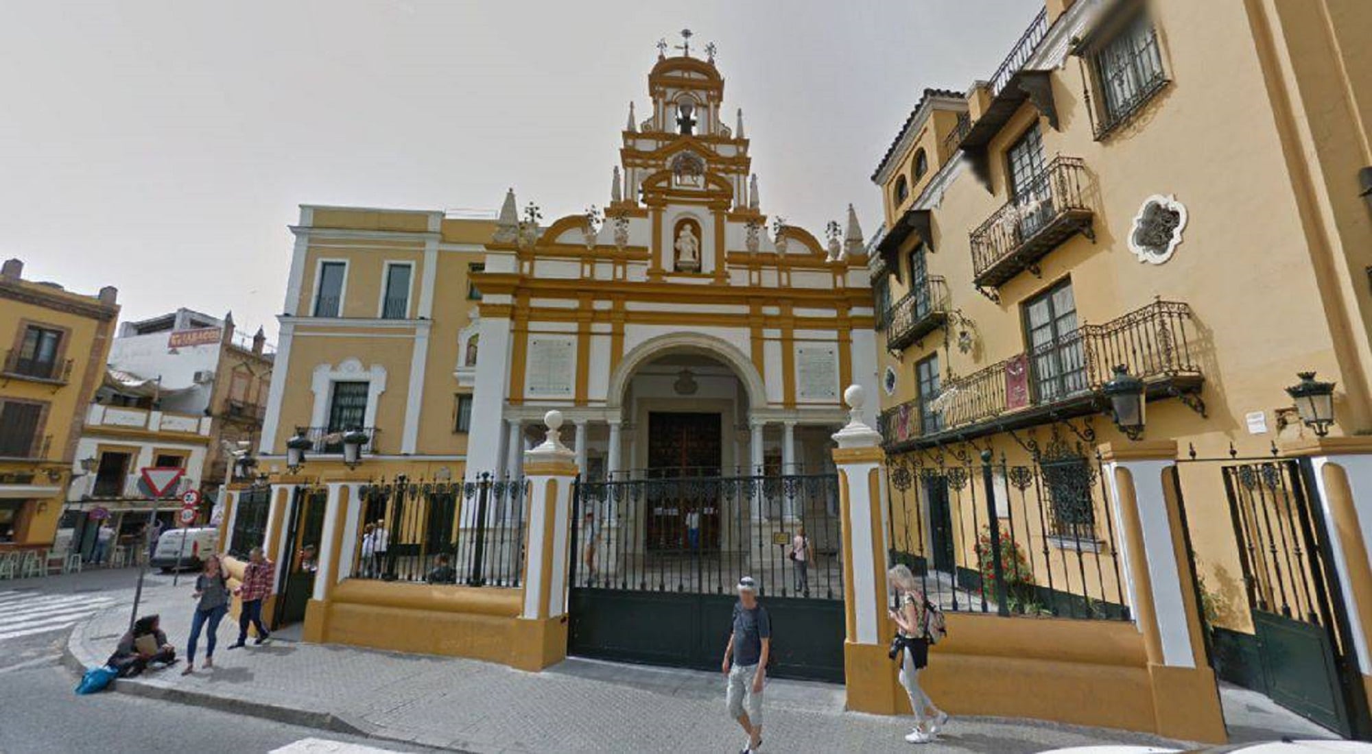 Basílica de la Macarena, sede de la Hermandad del mismo nombre