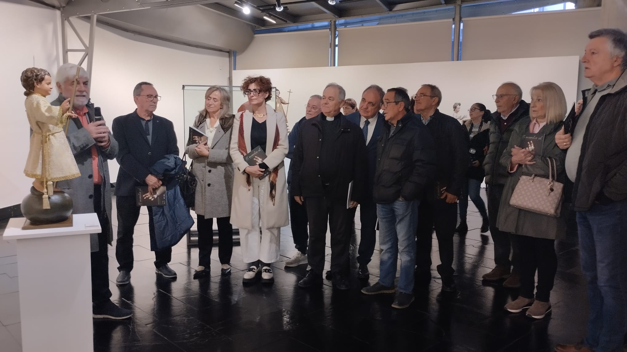 La Junta de Castilla y León inaugura la exposición ‘Et icarnatus est’ en el Museo de Palencia