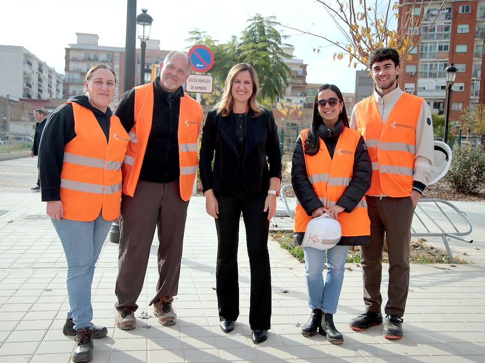 Comienzan las obras del nuevo CEIP Santo Ángel de la Guarda de València ...