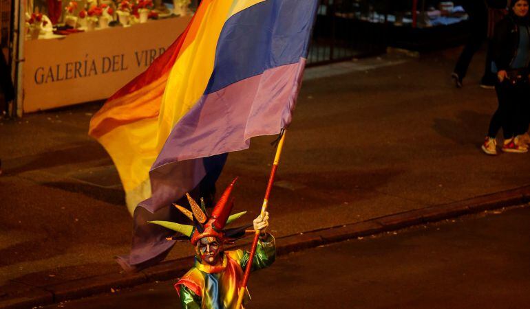 &quot;Marcha de la diversidad&quot; en Montevideo 