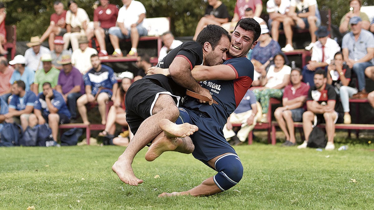 Arranca la Liga de Verano de la Lucha Leonesa