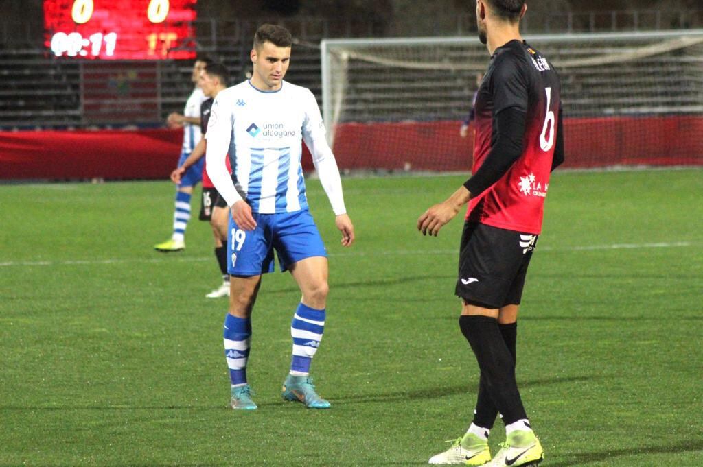 La Nucía y el Alcoyano empataron en el Camilo Cano