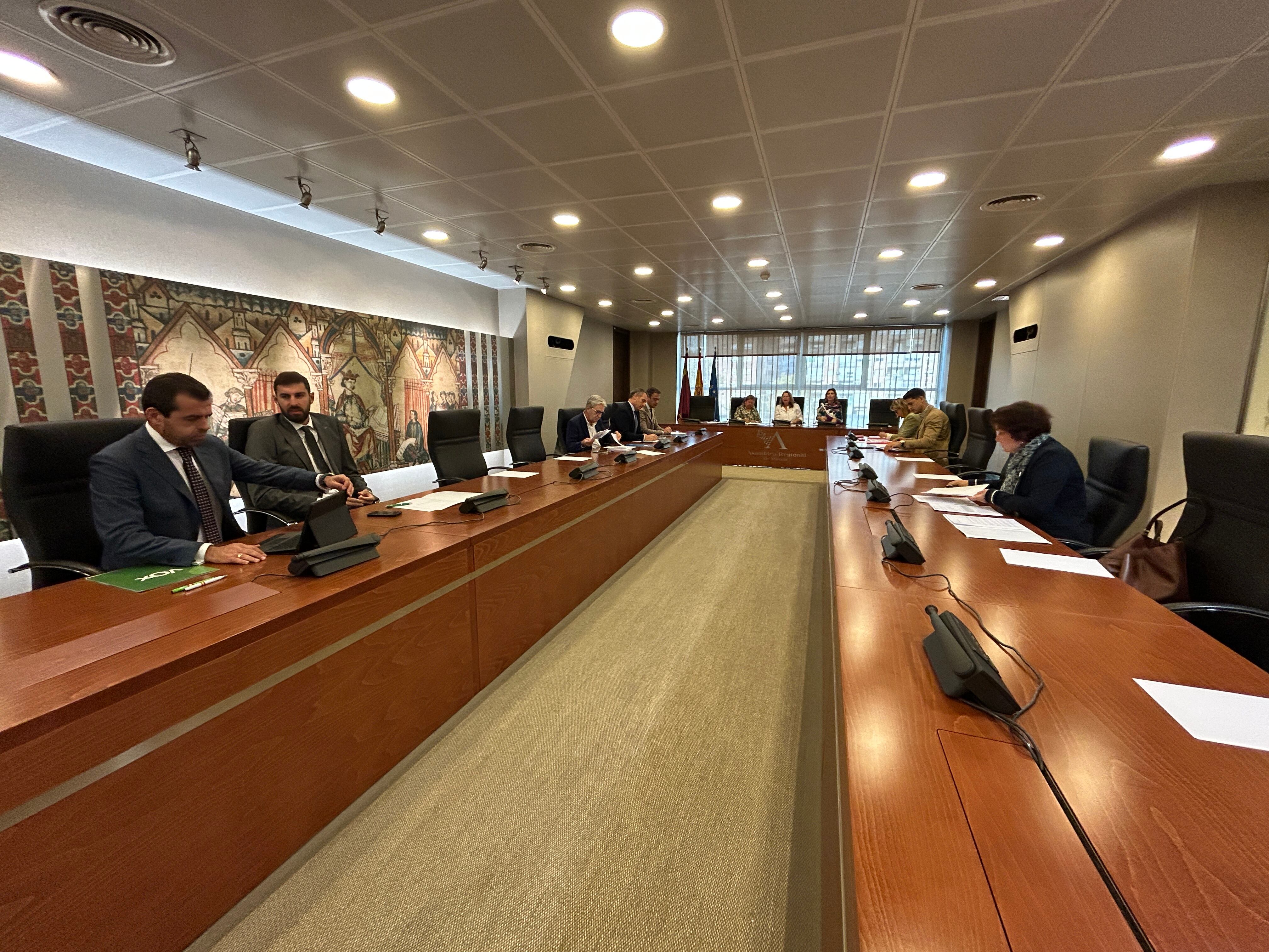 Reunión de la Junta de Portavoces