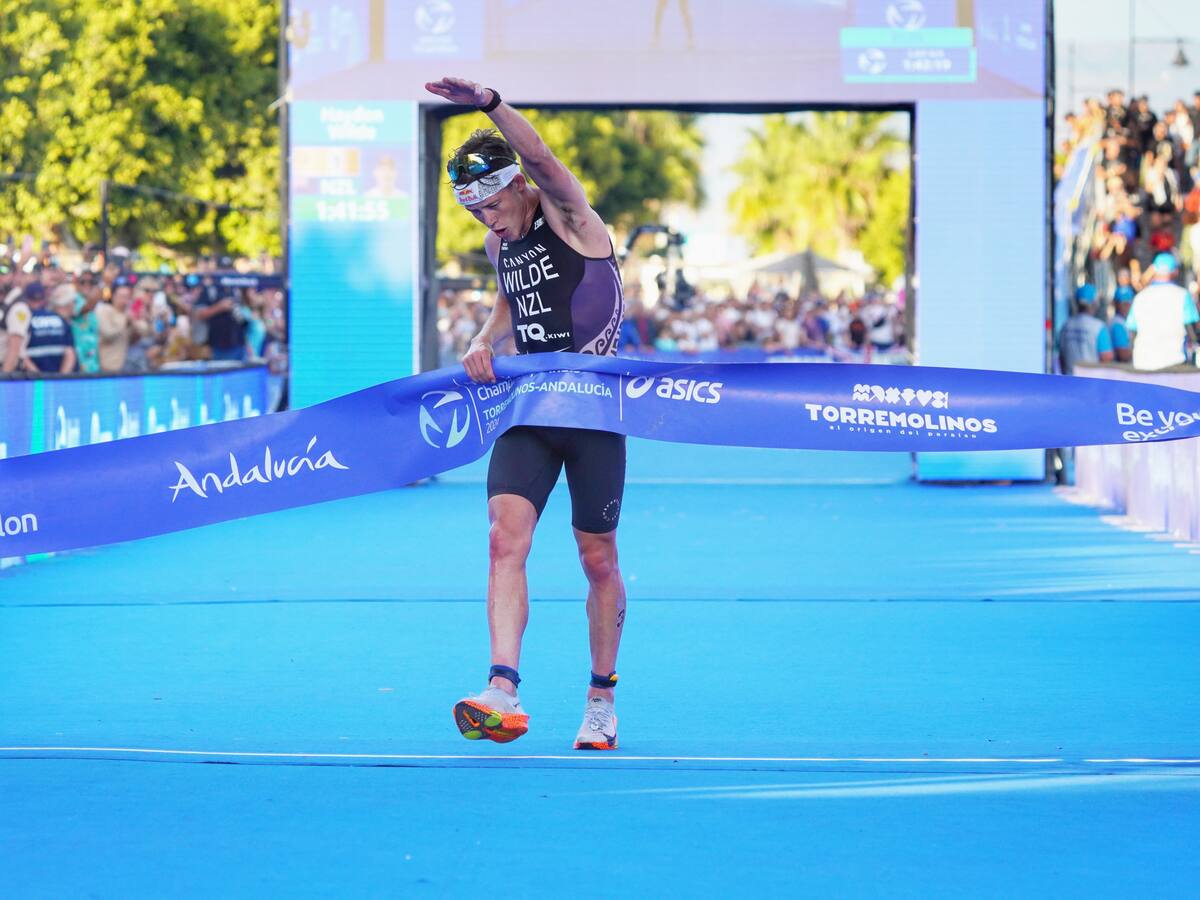 Alex Yee Campeón del Mundo de triatlón en Torremolinos