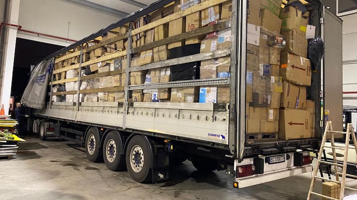 Donostia vuelve a volcarse con el Sáhara con una nueva caravana solidaria