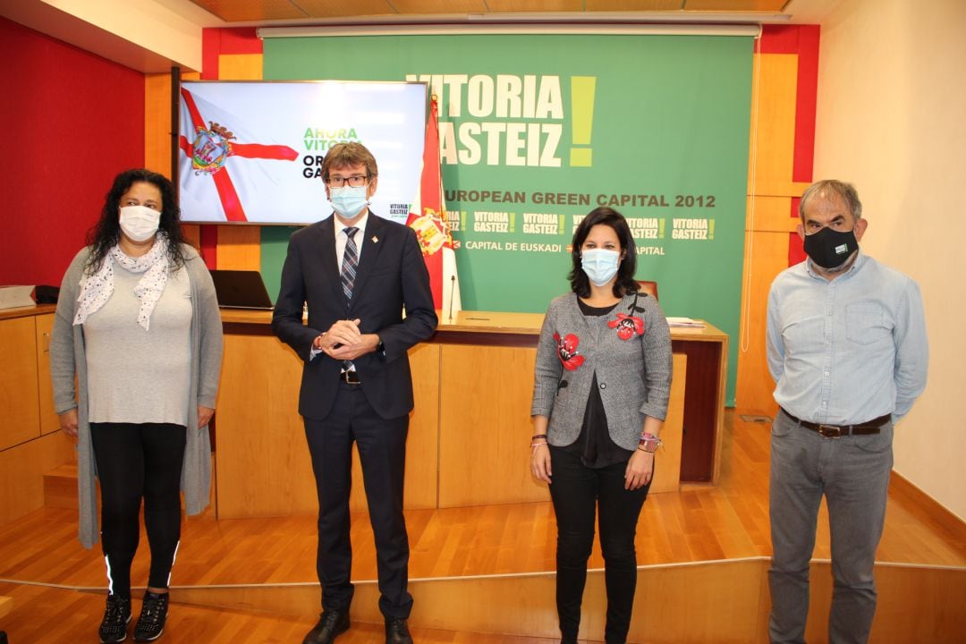 Imagen de la rueda de prensa