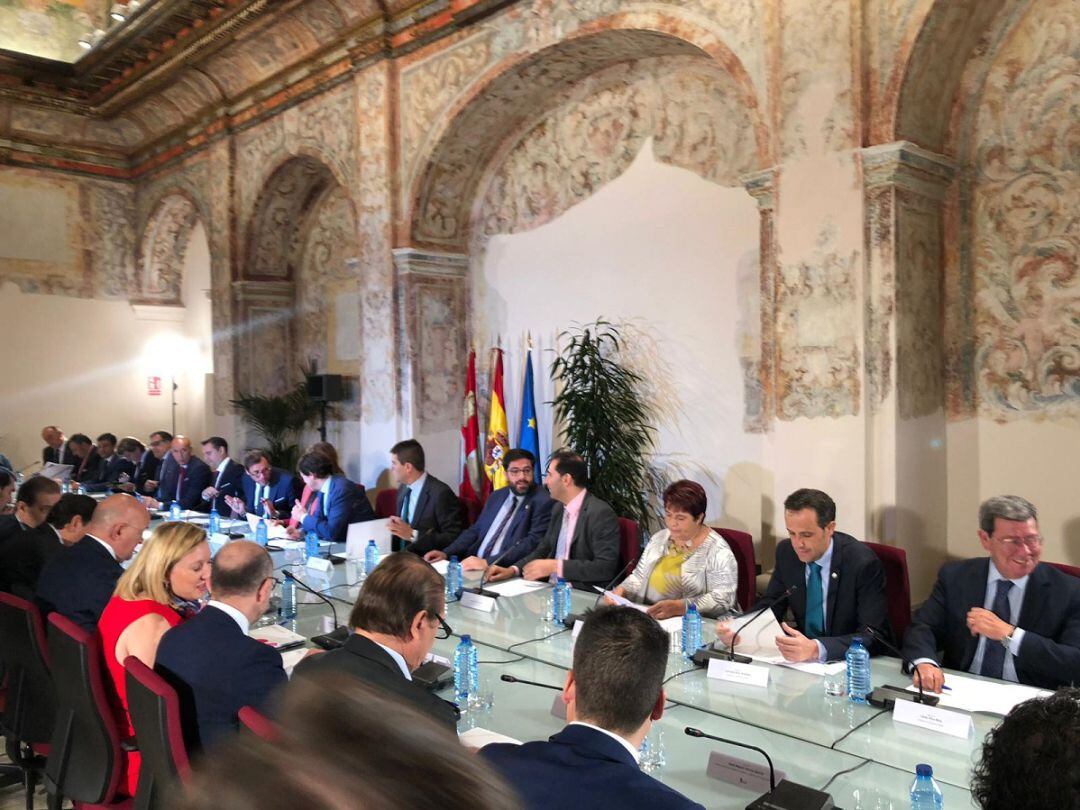 Reunión de la Conferencia de titulares de alcaldías y presidencias 