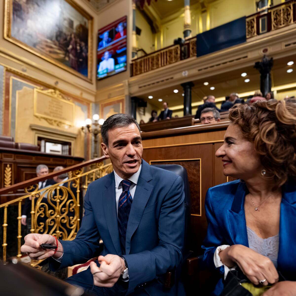 "Has sido el mejor presidente de mi corazón": la carta de despedida de Montero a Sánchez en la última parodia del 'Si Amanece'