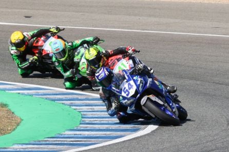 Imagen de las carreras del domingo en el Circuito de Jerez