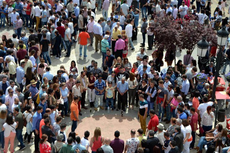 Las Caras de Calzada de Calatrava es la única celebración profana en Viernes Santo en Castilla-La Mancha