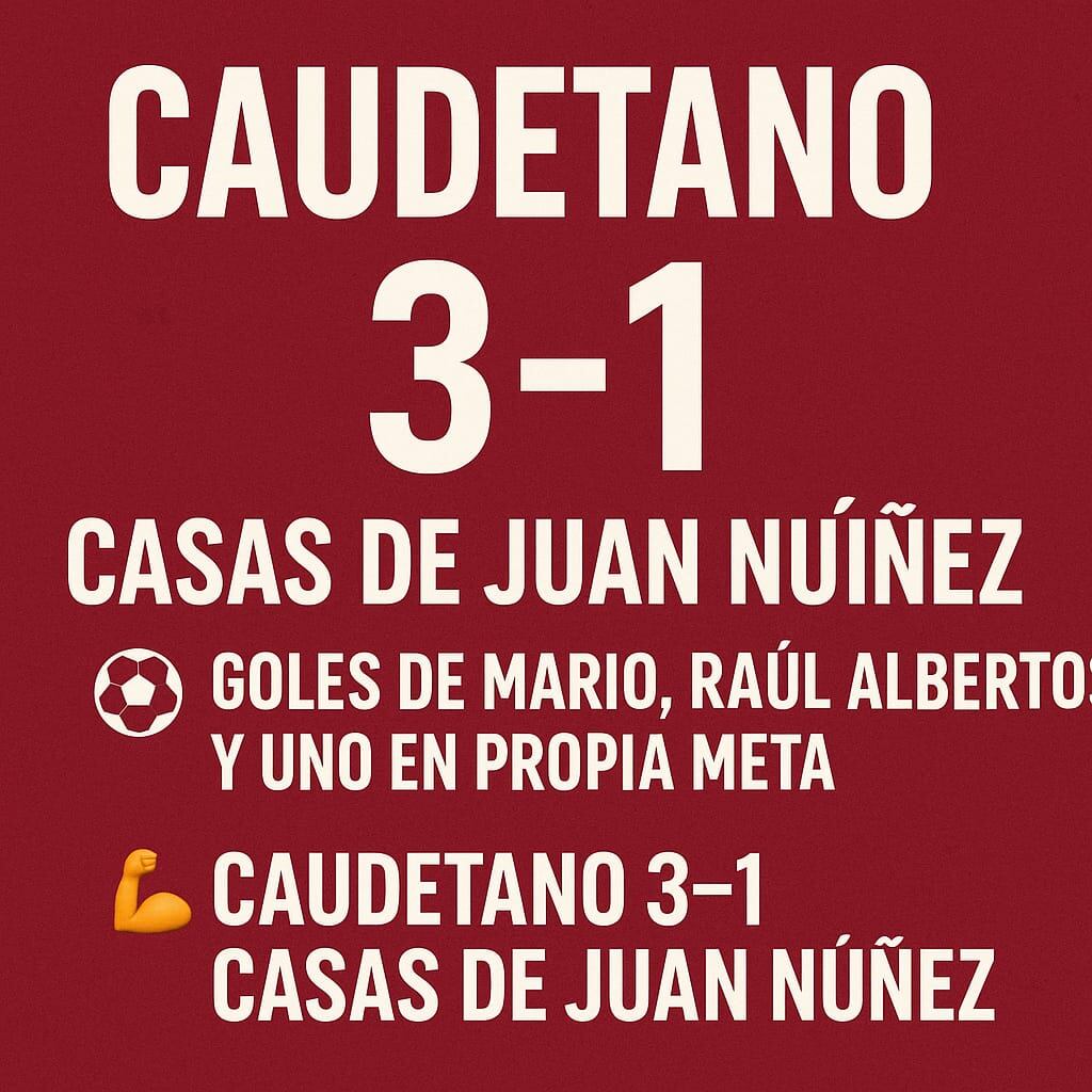 Marcador final del partido