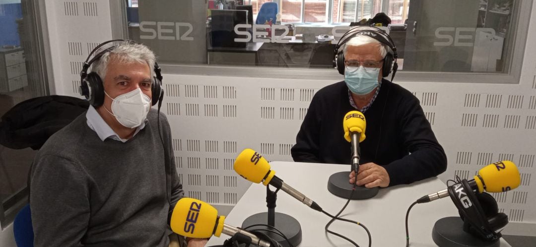 Antonio Asencio y Tomás Ballesteros, en Cadena SER Puertollano