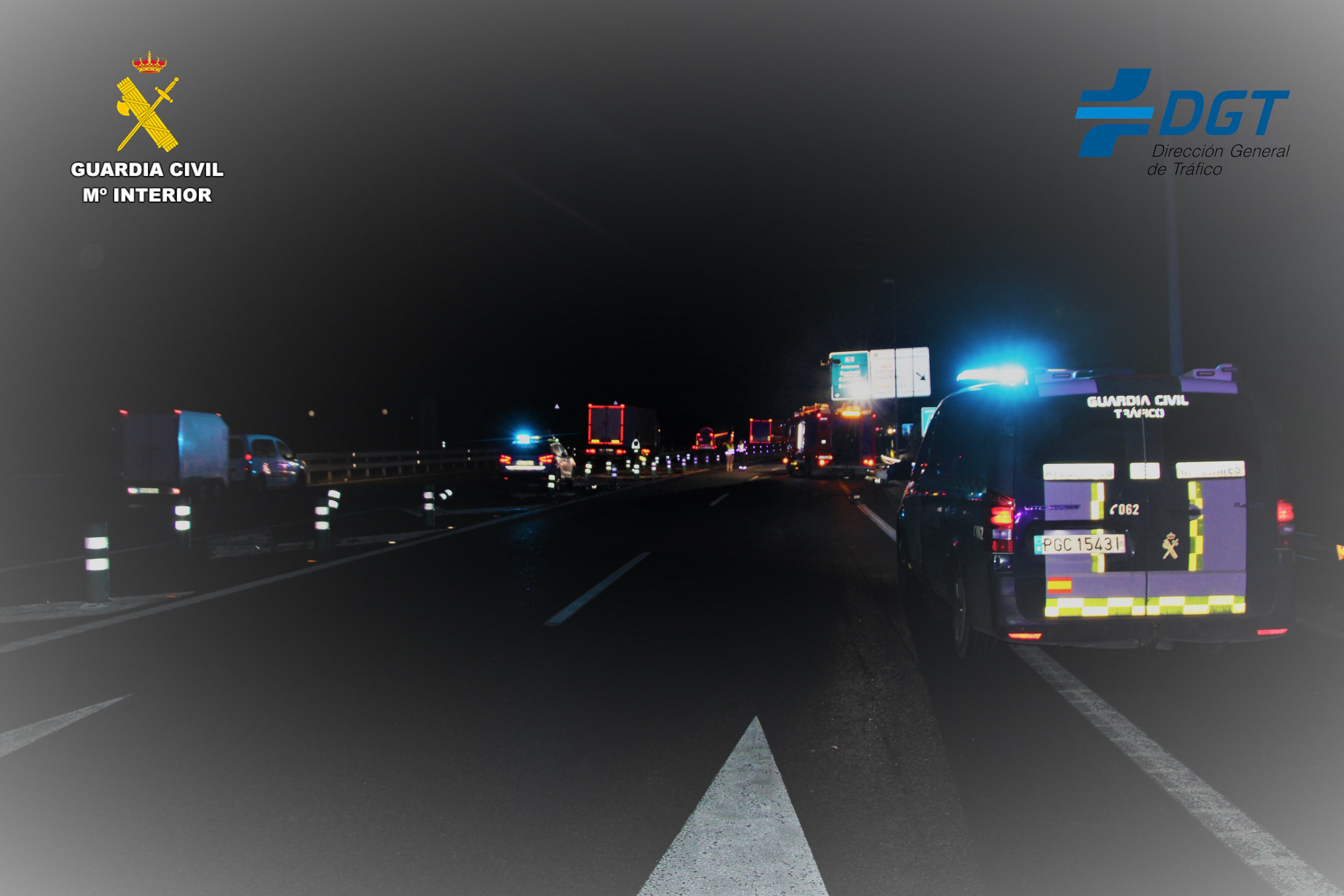 La Guardia Civil intercepta a un conductor en Font de la Figuera (Valencia) que había conducido durante 27 kilómetros en dirección contraria.