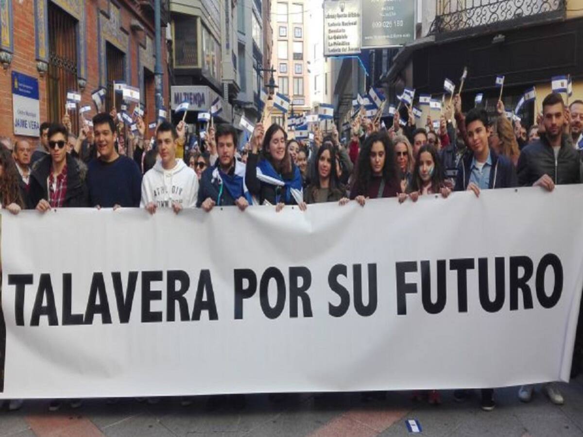 En Hoy por Hoy Talavera hemos hablado de la manifestación convocada para el 17-F en Toledo