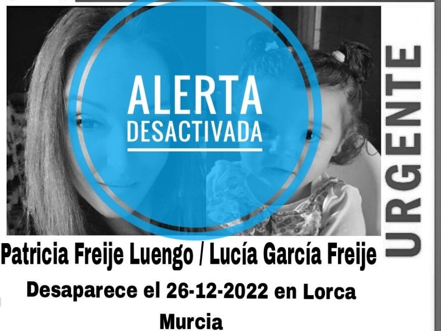 El cartel que publicó SOS Desaparecidos