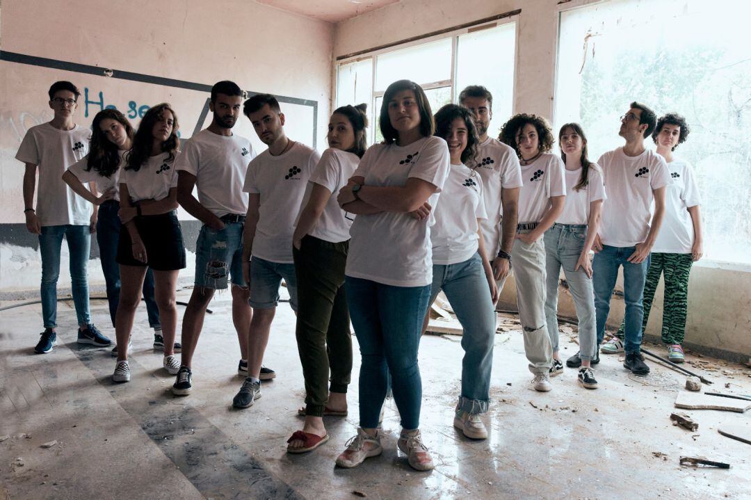 Integrantes del colectivo