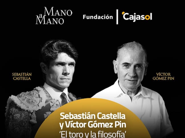 Cartel del 76º Mano a Mano de la Fundación Cajasol