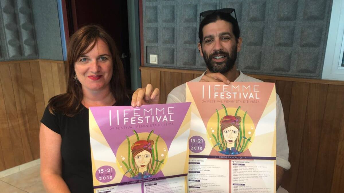 El II Femme Festival viste a Ibiza de morado durante una semana