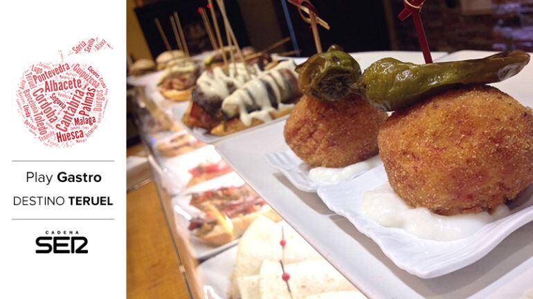 Las barras de pinchos son uno de los grandes atractivos gastronómicos de la provincia.