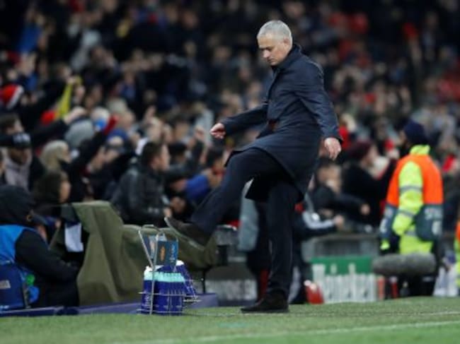Mourinho se dispone a coger los bidones