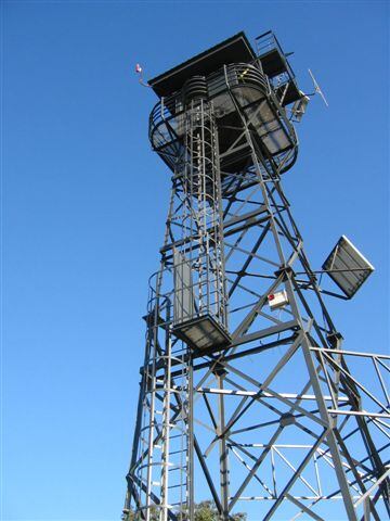 Torre de vigilància forestal