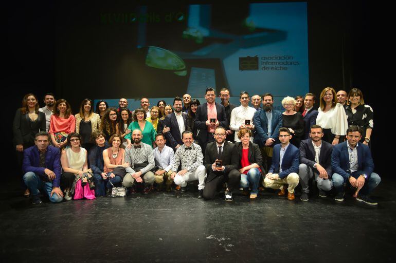 Entrega de Premios Dátil d'Or