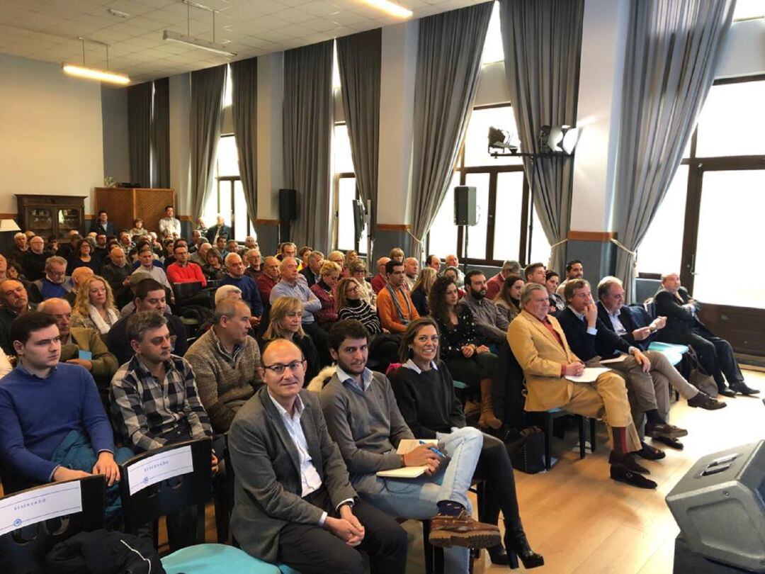 Convención Provincial del PP en Carrión de los Condes (Palencia)