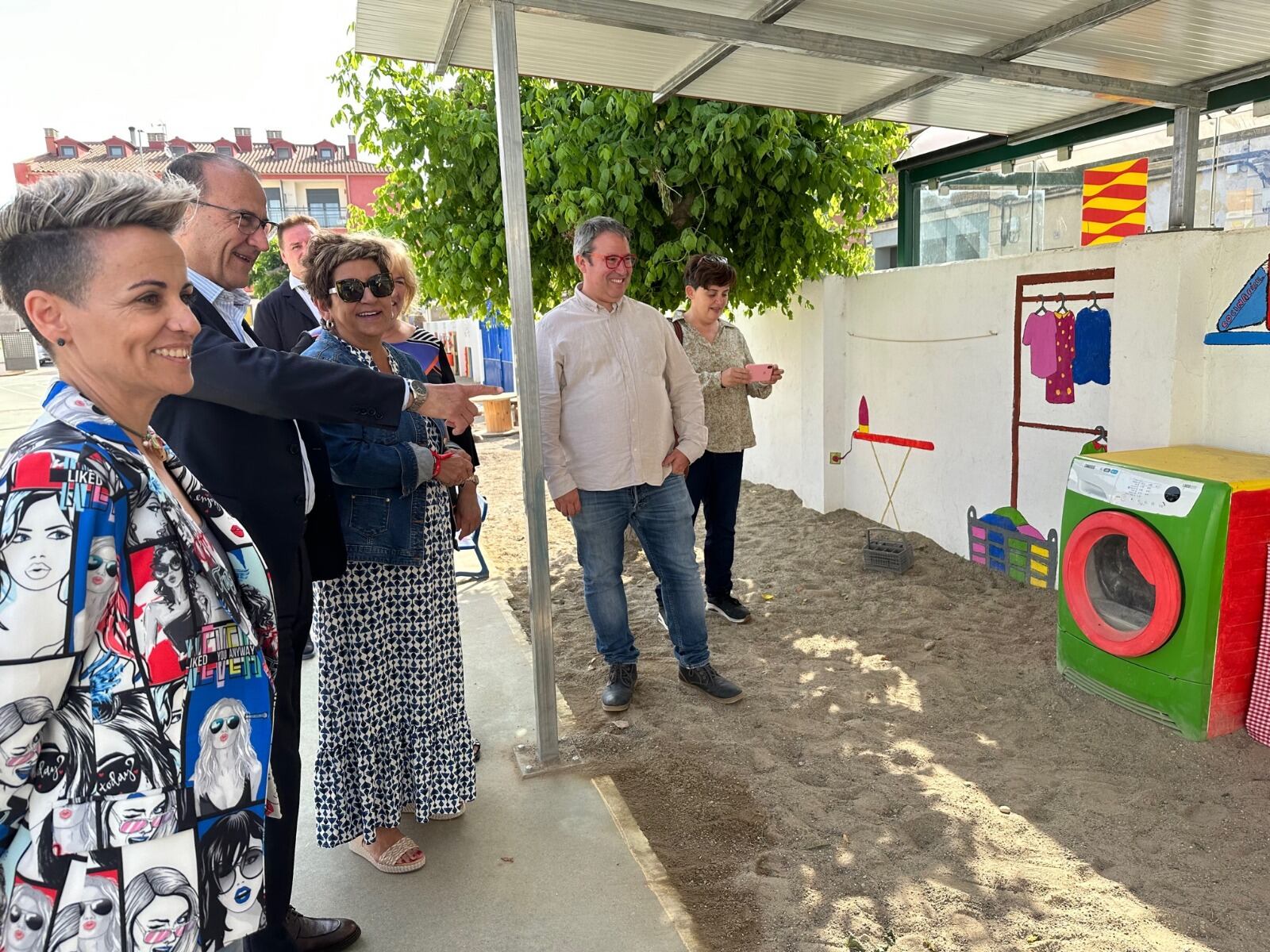 Visita al CRA Albeos en Albalate de Cinca