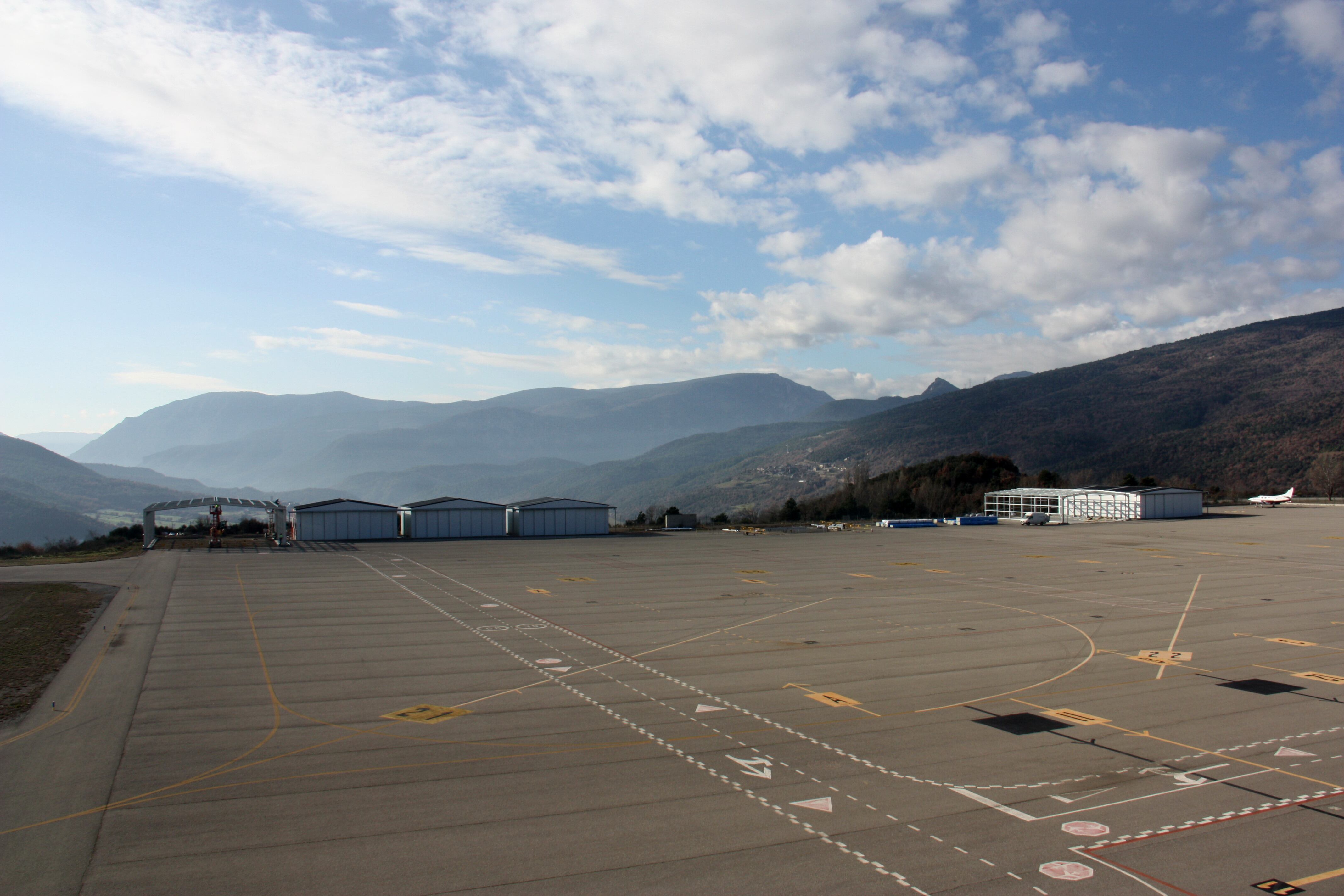 L&#039;aeroport d&#039;Andorra - La Seu