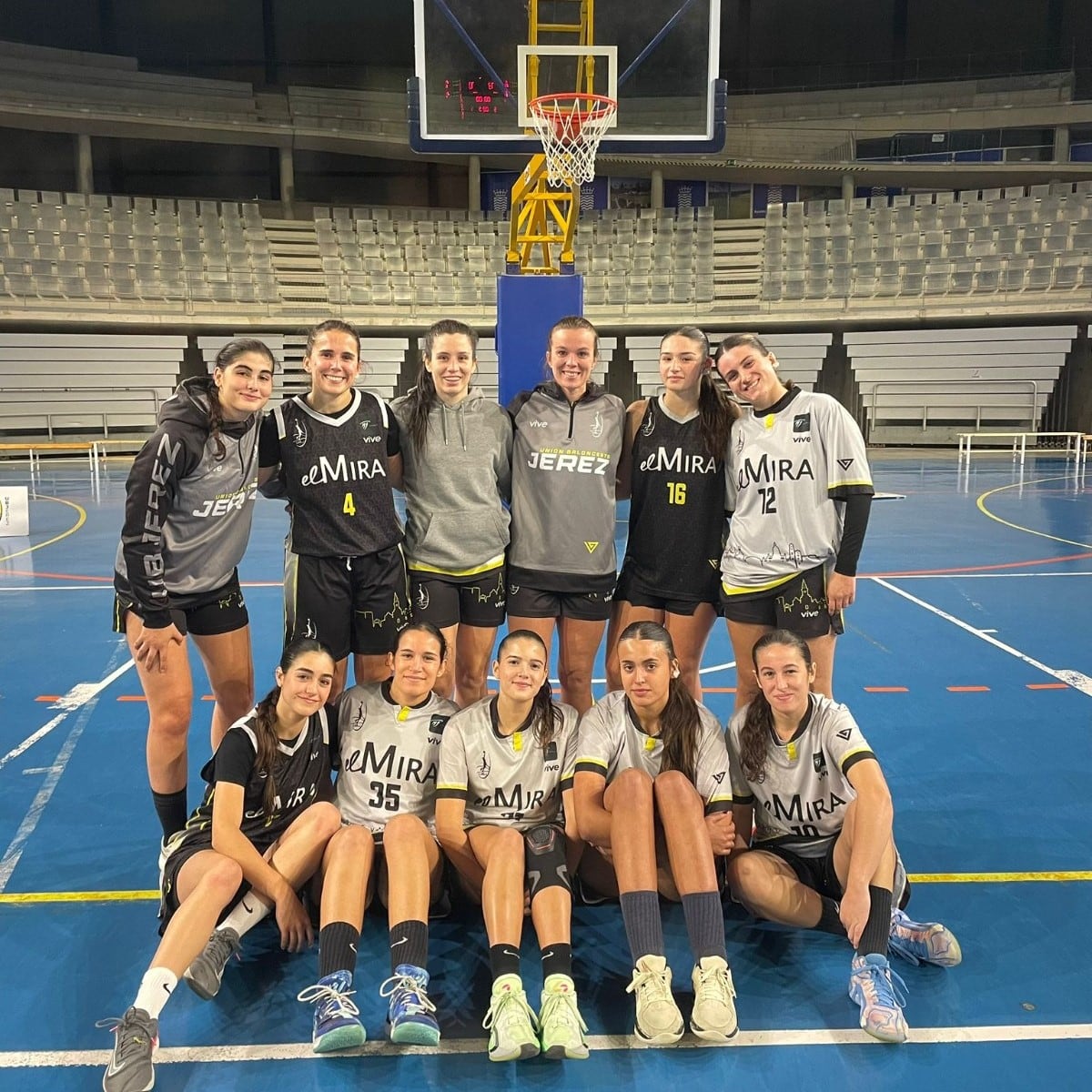 Jugadoras del UB Jerez