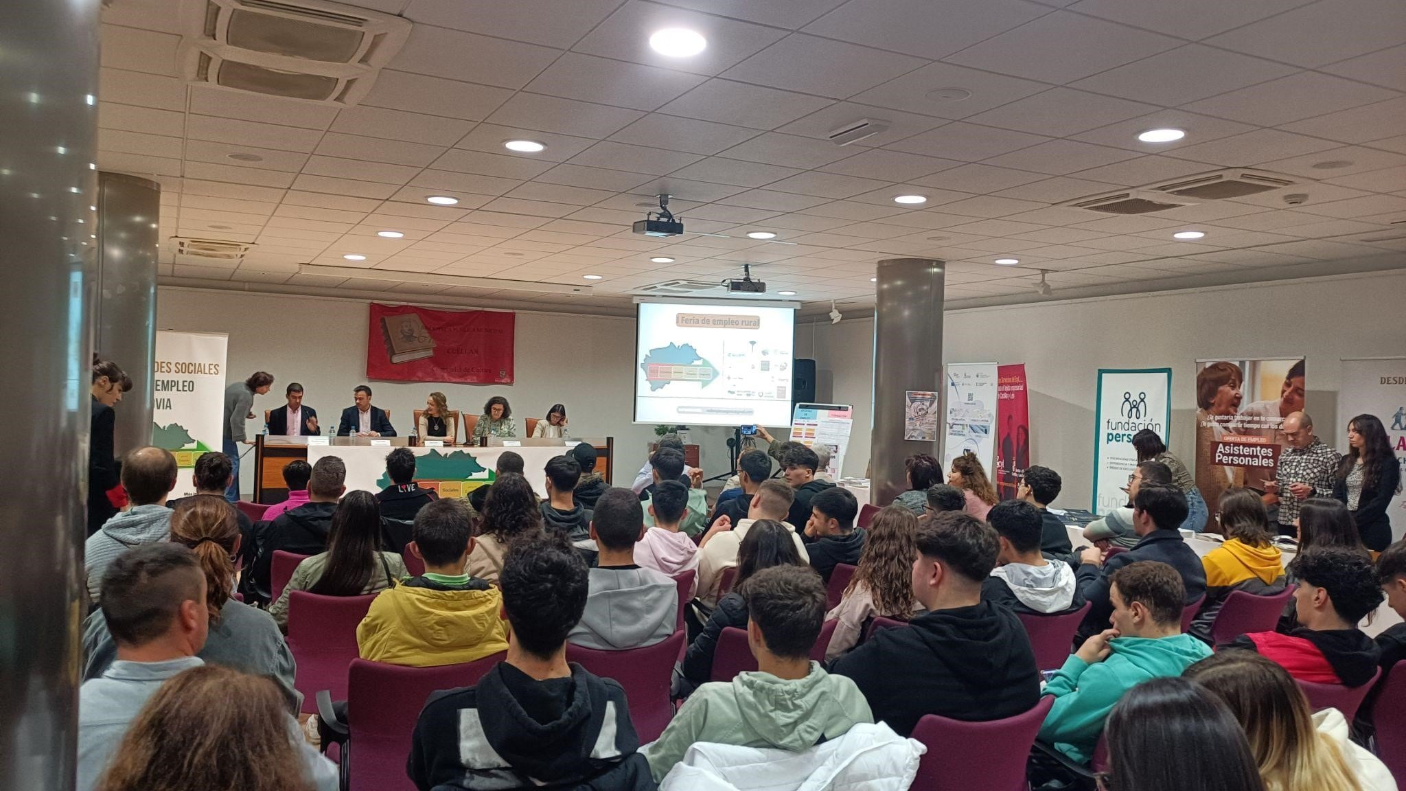 La Feria de Empleo Rural pone en valor las posibilidades de la provincia de Segovia