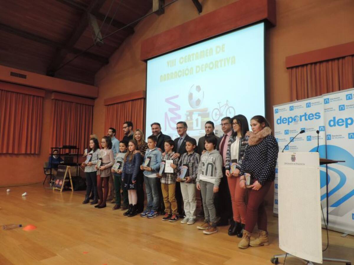 La Diputación entrega los galardones de la 10ª edición del Certamen de Narración Deportiva