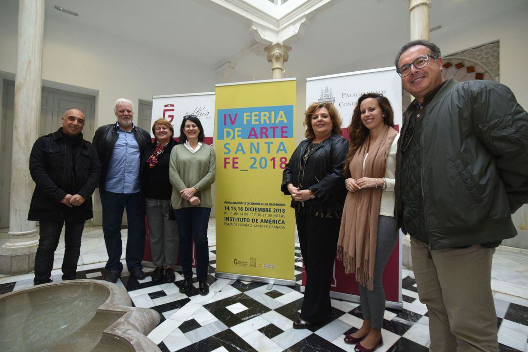 Presentación de la Feria de Arte de Santa Fe